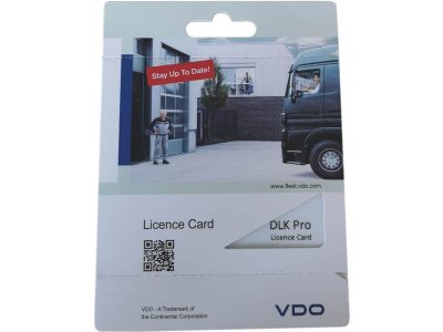 VDO DLK Pro Lizenzkarte für DTCO 4.0