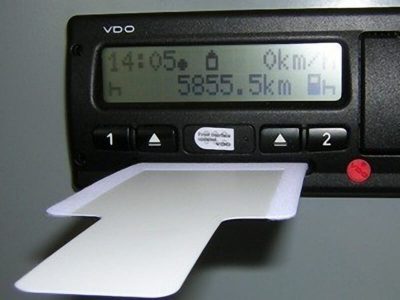 Tachonova digitaler Tachograph Reinigungskarten