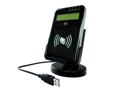 RFID-Leser USB mit Display