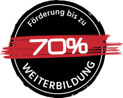 70 Prozent Förderung Weiterbildung